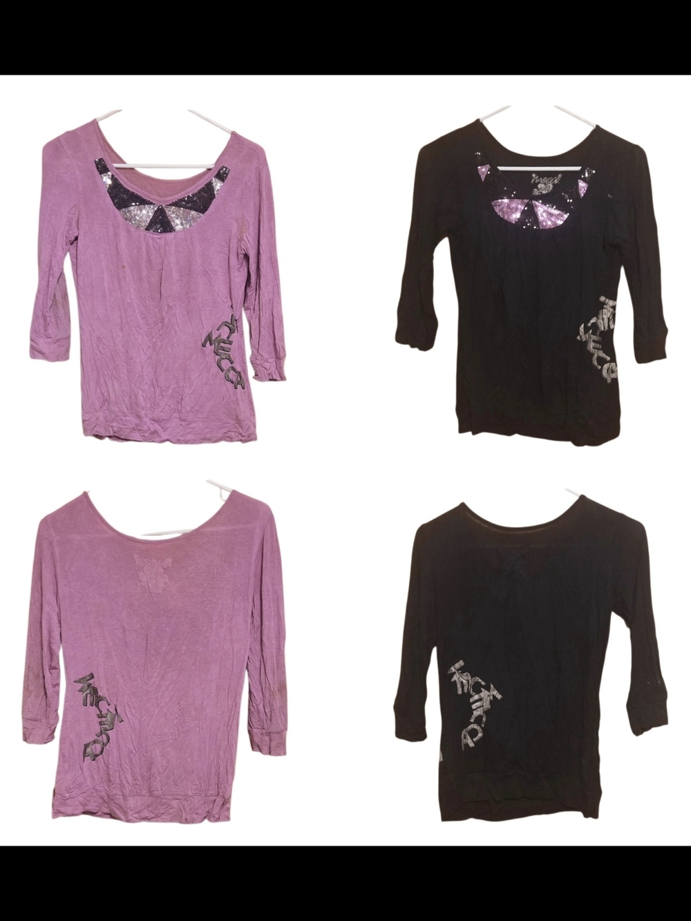 MECCA FASHION GIRL TOPS 2PC